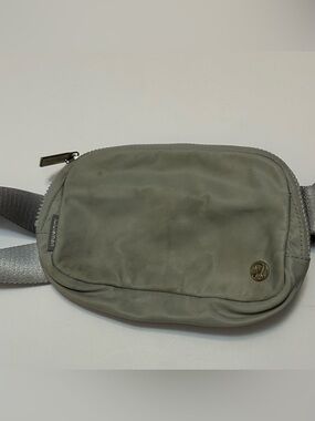 lululemon athletica Light Gray Belt Bag